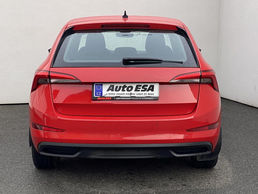 Škoda Scala 1.6 TDi Ambition