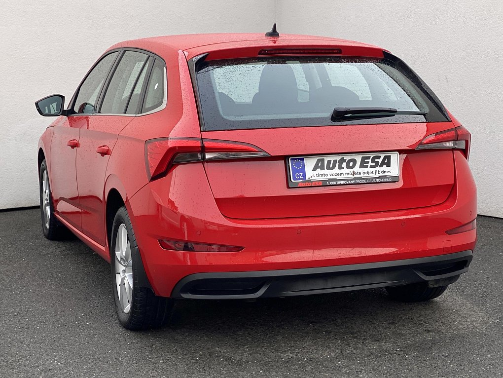 Škoda Scala 1.6 TDi Ambition