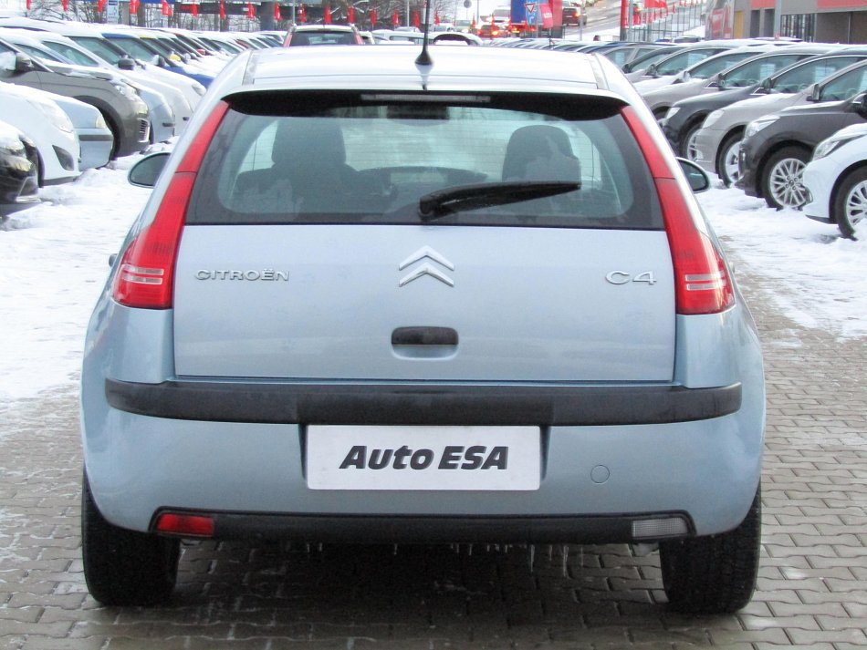 Citroën C4 1.6i 