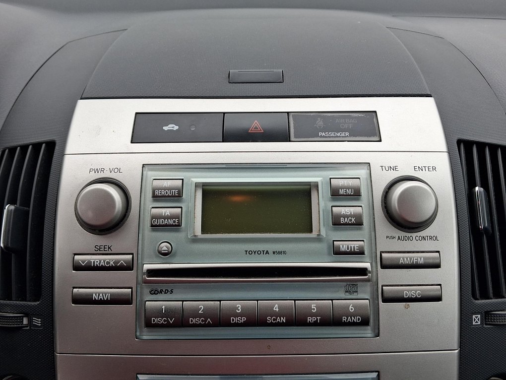 Toyota Corolla Verso 2.2D 