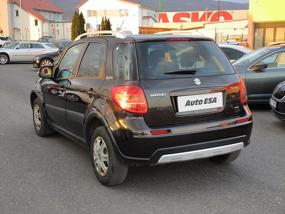 Suzuki SX4 1.6 VVT 