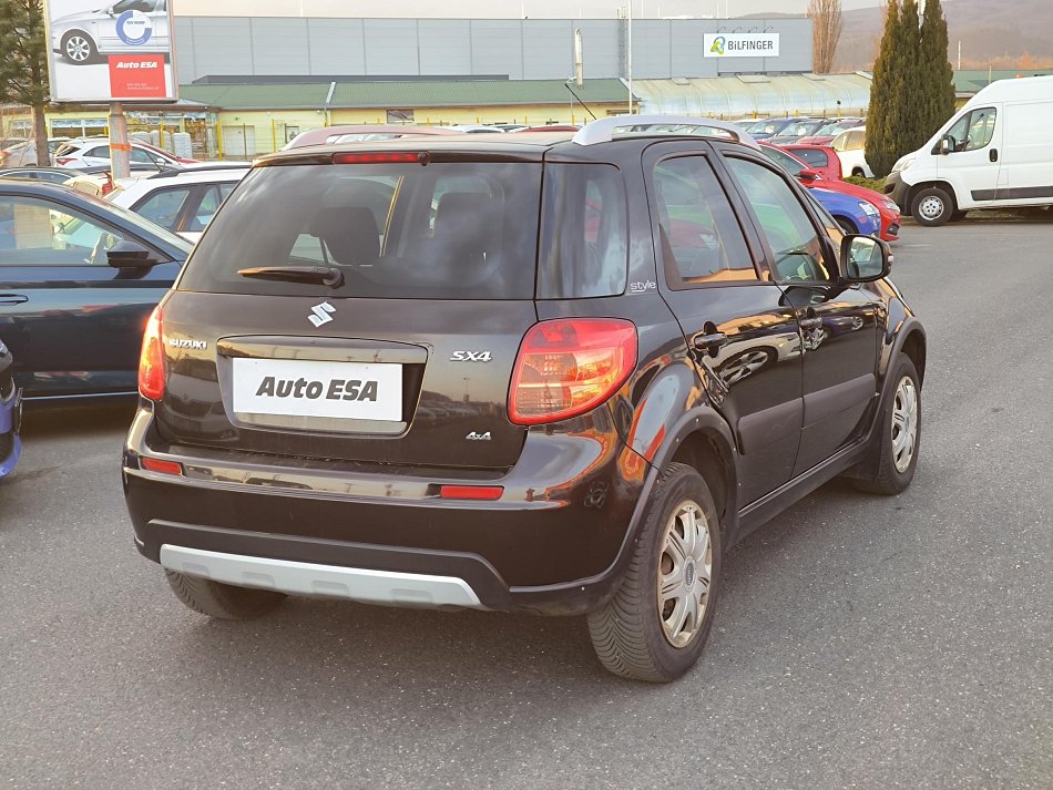 Suzuki SX4 1.6 VVT 