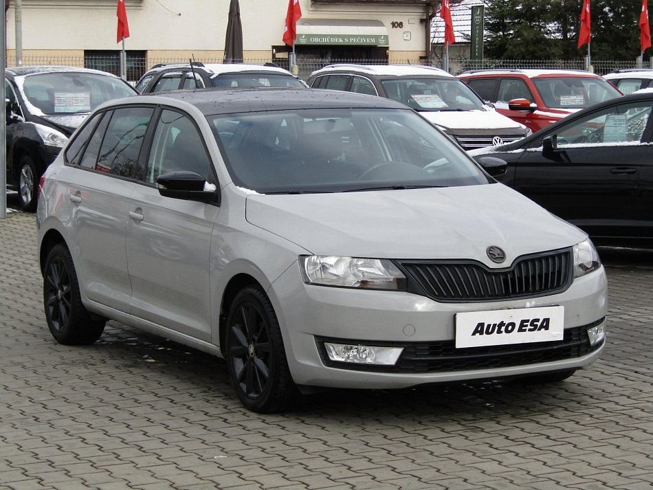 Škoda Rapid 1.4 TDi 