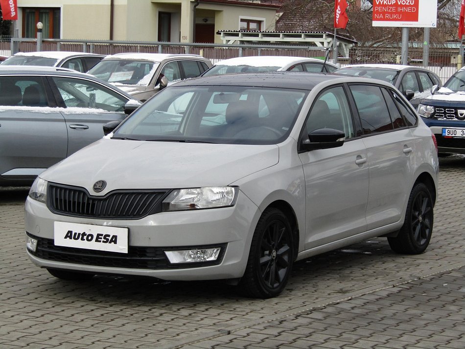 Škoda Rapid 1.4 TDi 
