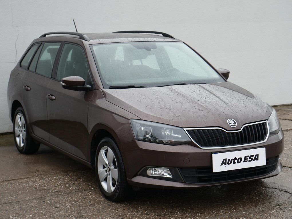 Škoda Fabia III 1.2 TSI 