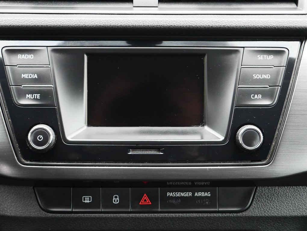 Škoda Fabia III 1.2 TSI 