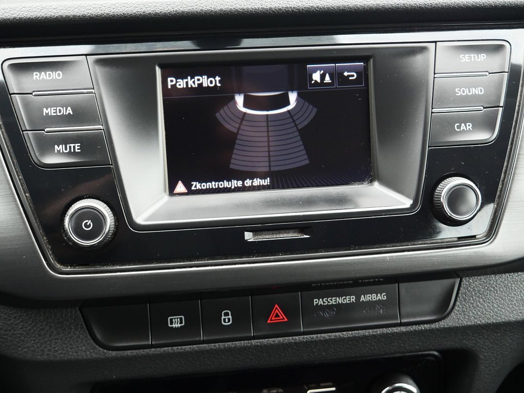 Škoda Fabia III 1.2 TSI 