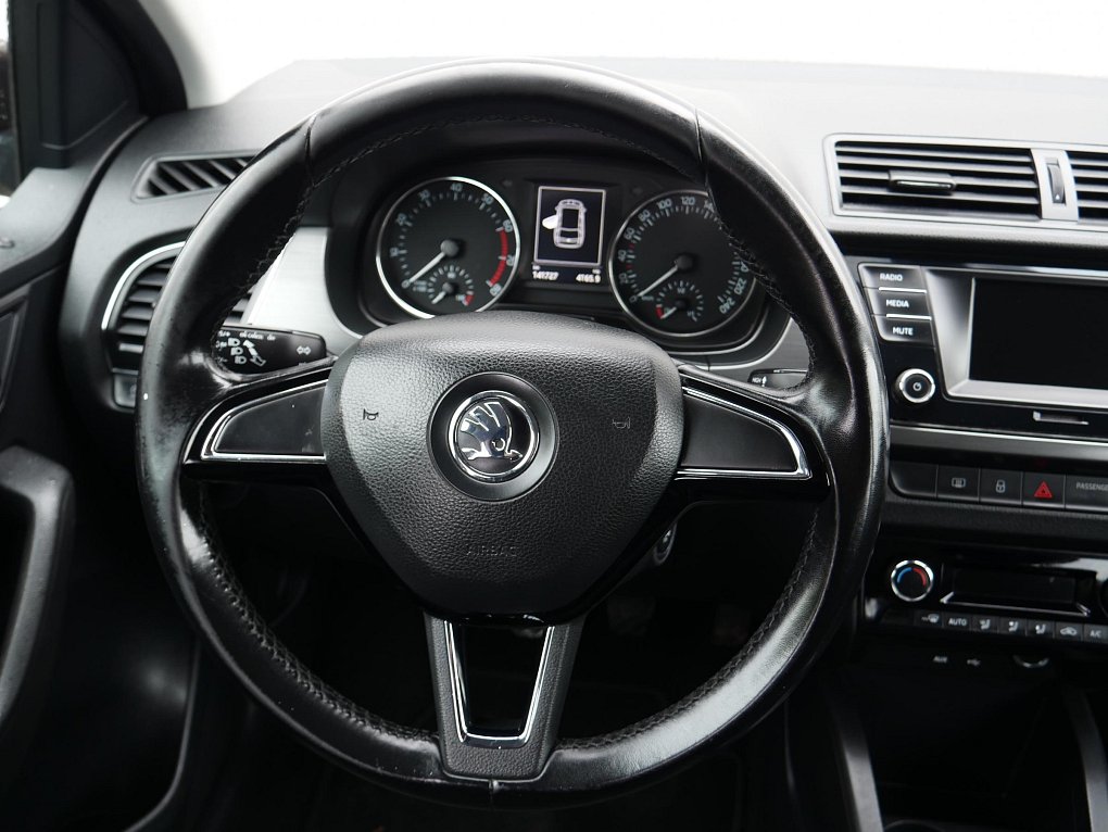 Škoda Fabia III 1.2 TSI 