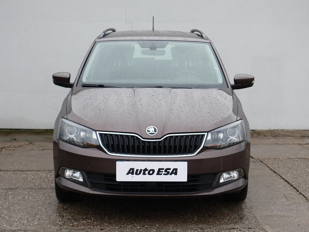 Škoda Fabia III 1.2 TSI 