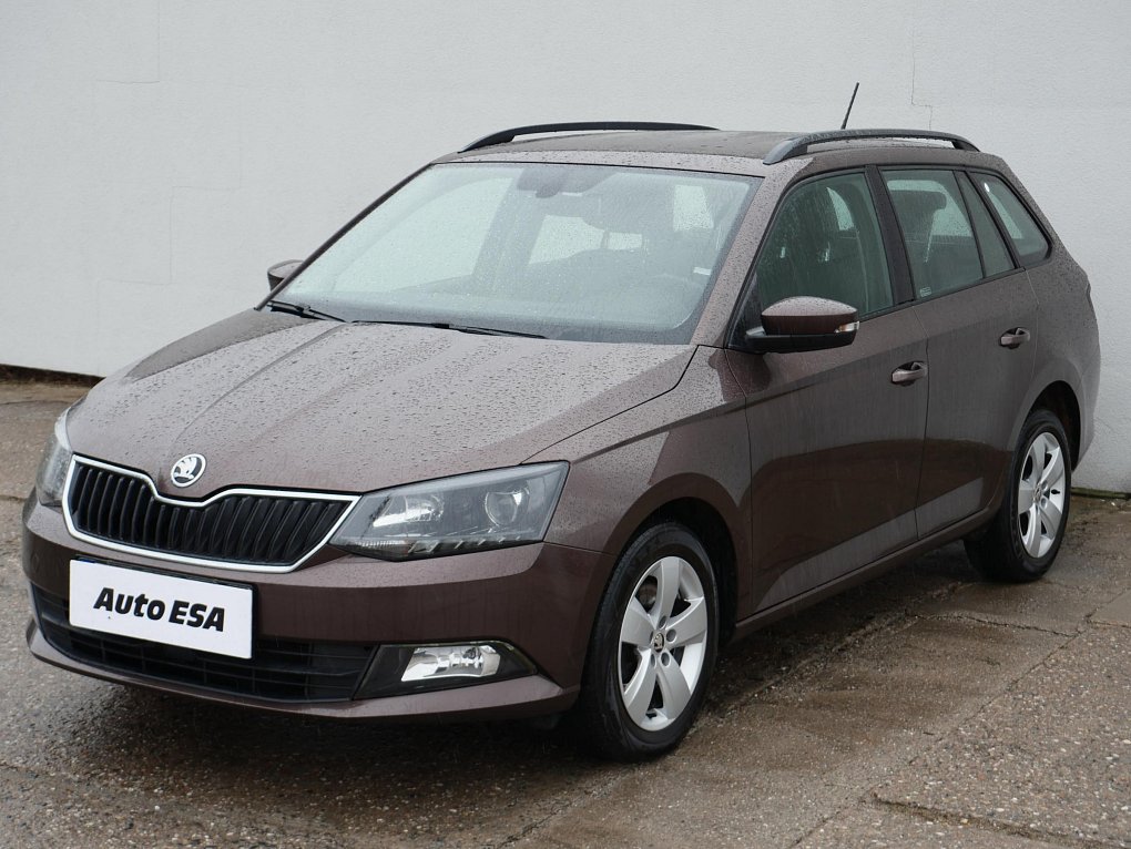 Škoda Fabia III 1.2 TSI 