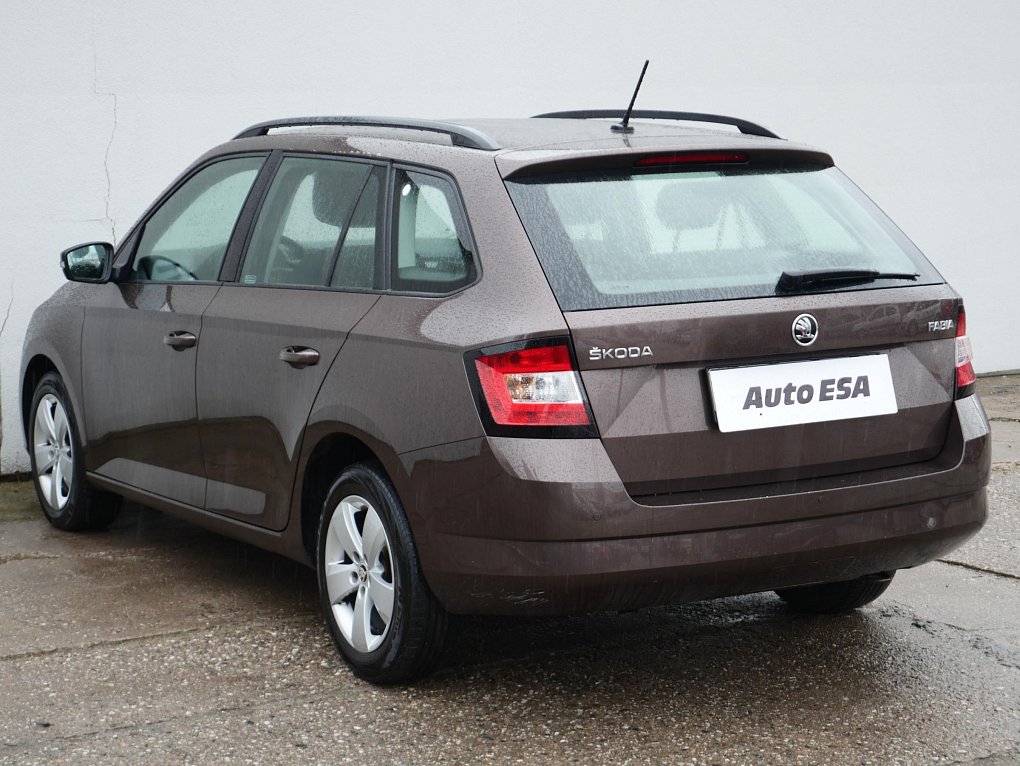 Škoda Fabia III 1.2 TSI 