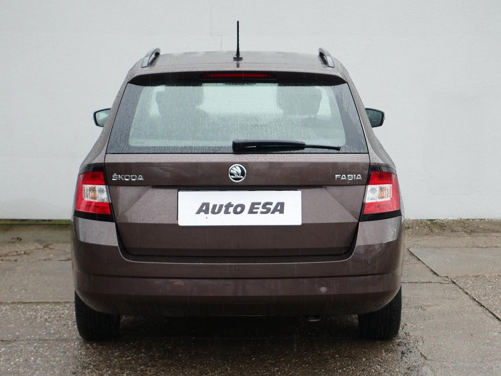 Škoda Fabia III 1.2 TSI 