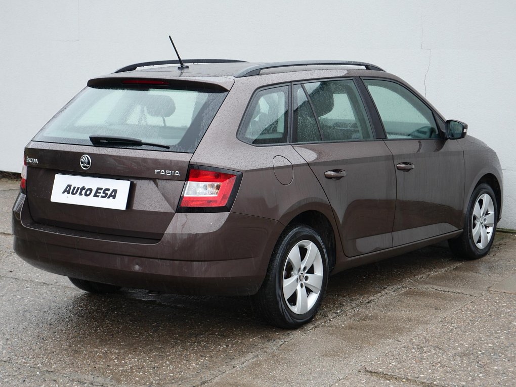 Škoda Fabia III 1.2 TSI 
