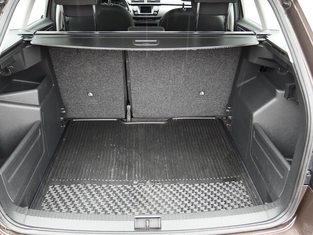 Škoda Fabia III 1.2 TSI 