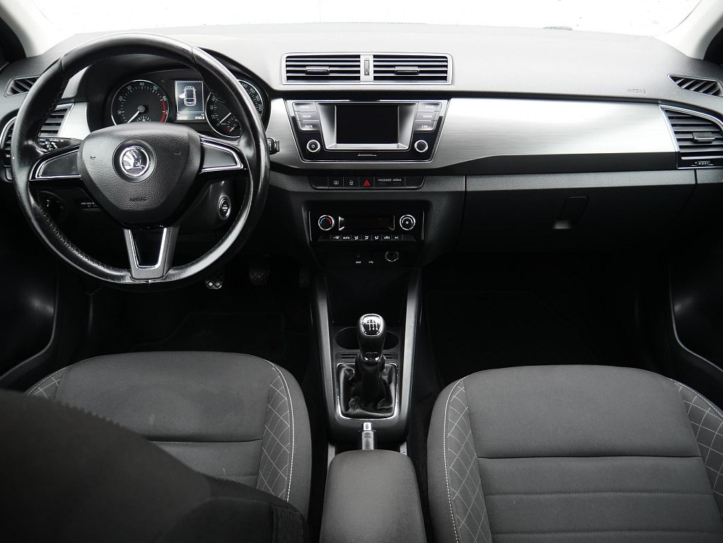 Škoda Fabia III 1.2 TSI 