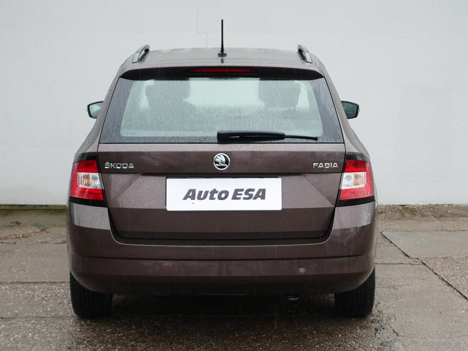 Škoda Fabia III 1.2 TSI 