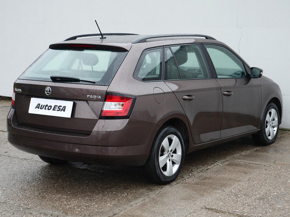 Škoda Fabia III 1.2 TSI 