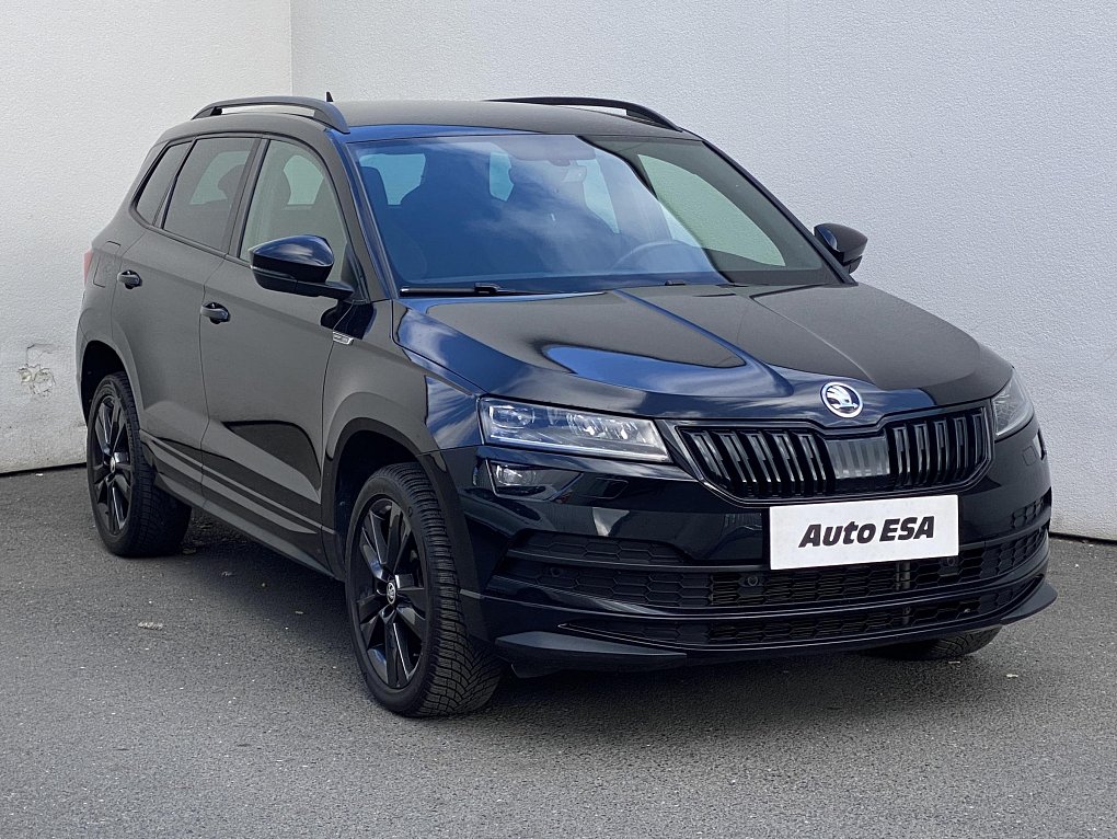 Škoda Karoq 1.5 TSi SportLine