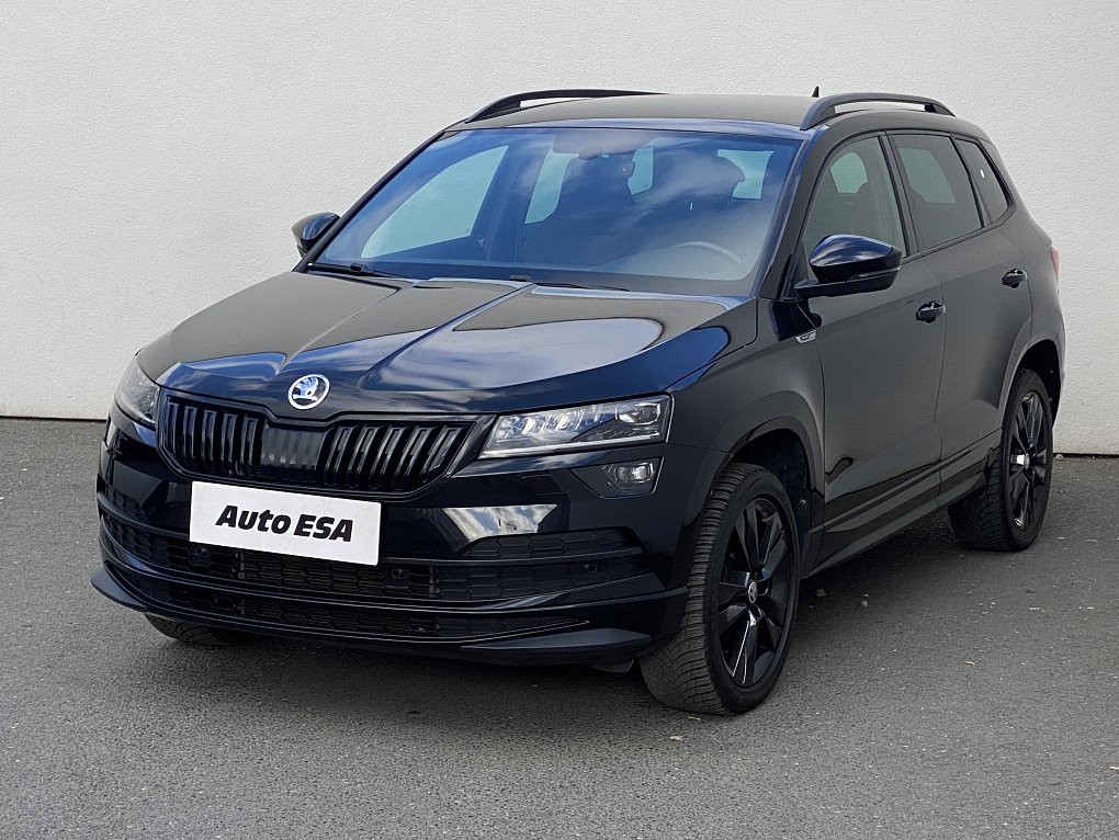 Škoda Karoq 1.5 TSi SportLine