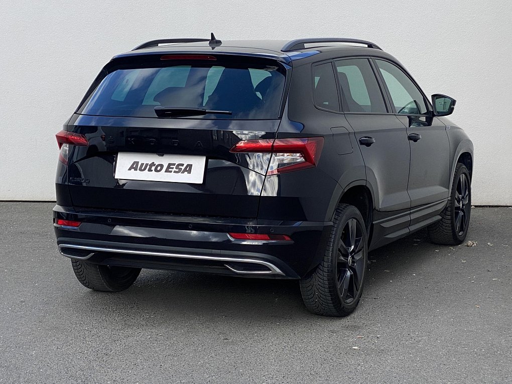 Škoda Karoq 1.5 TSi SportLine