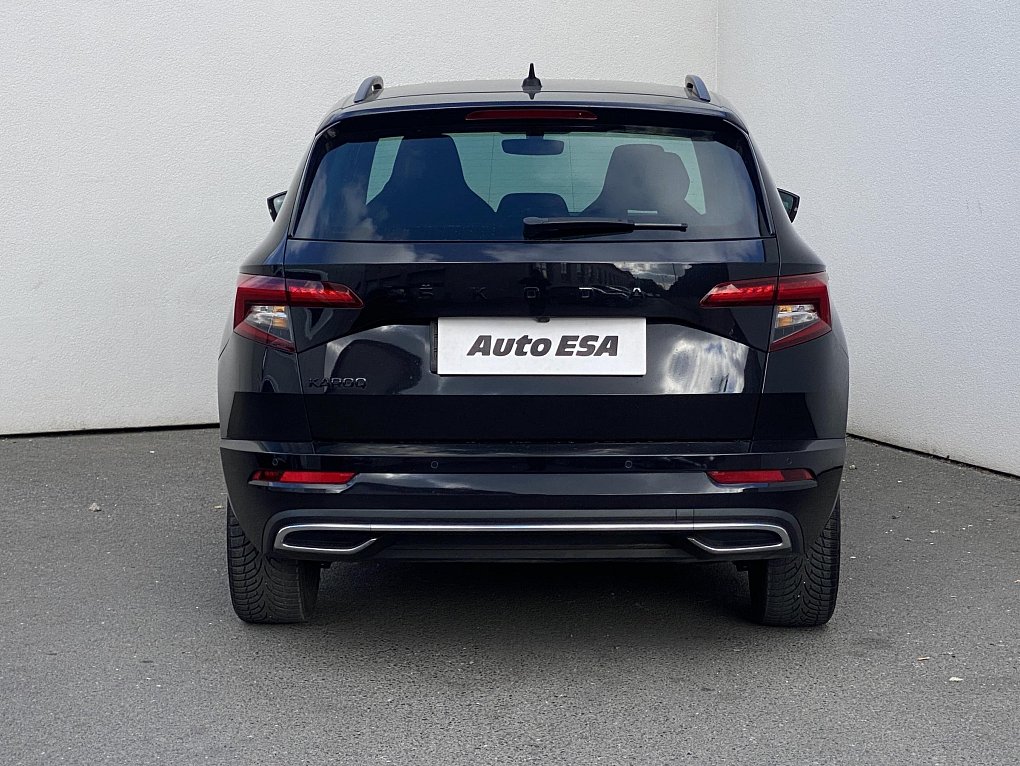 Škoda Karoq 1.5 TSi SportLine