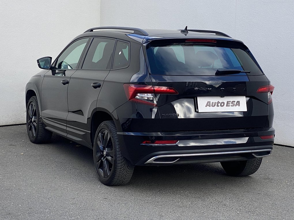Škoda Karoq 1.5 TSi SportLine