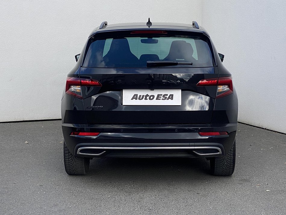 Škoda Karoq 1.5 TSi SportLine