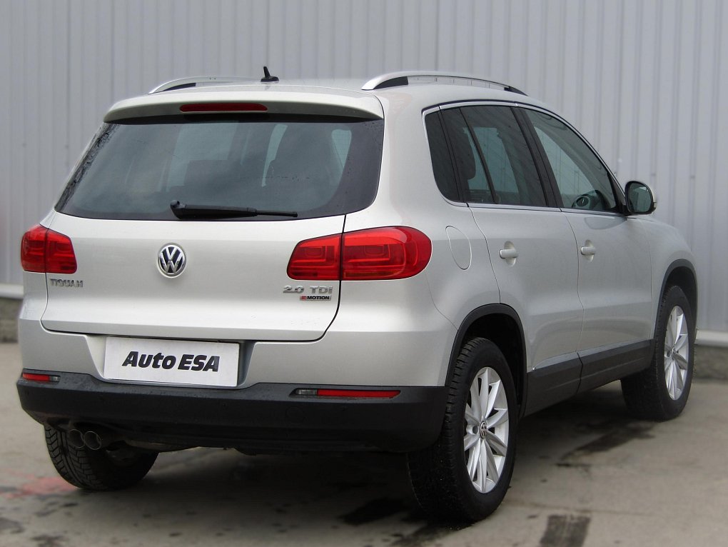 Volkswagen Tiguan 2.0 TDi Sport&Style 4Motion