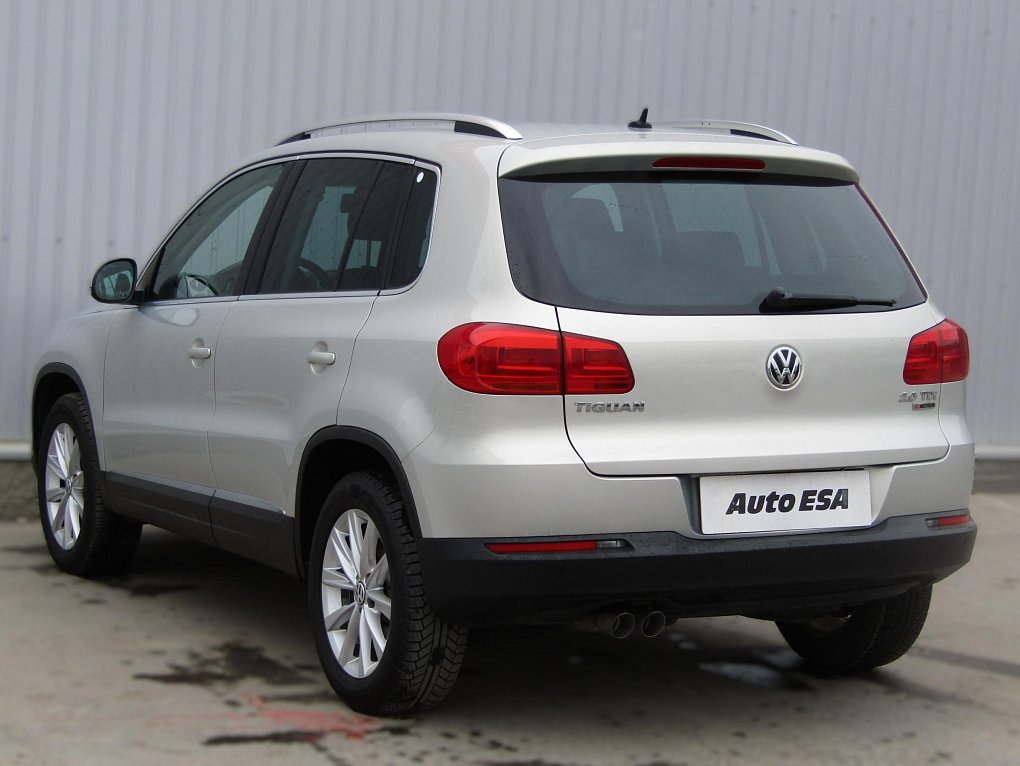 Volkswagen Tiguan 2.0 TDi Sport&Style 4Motion