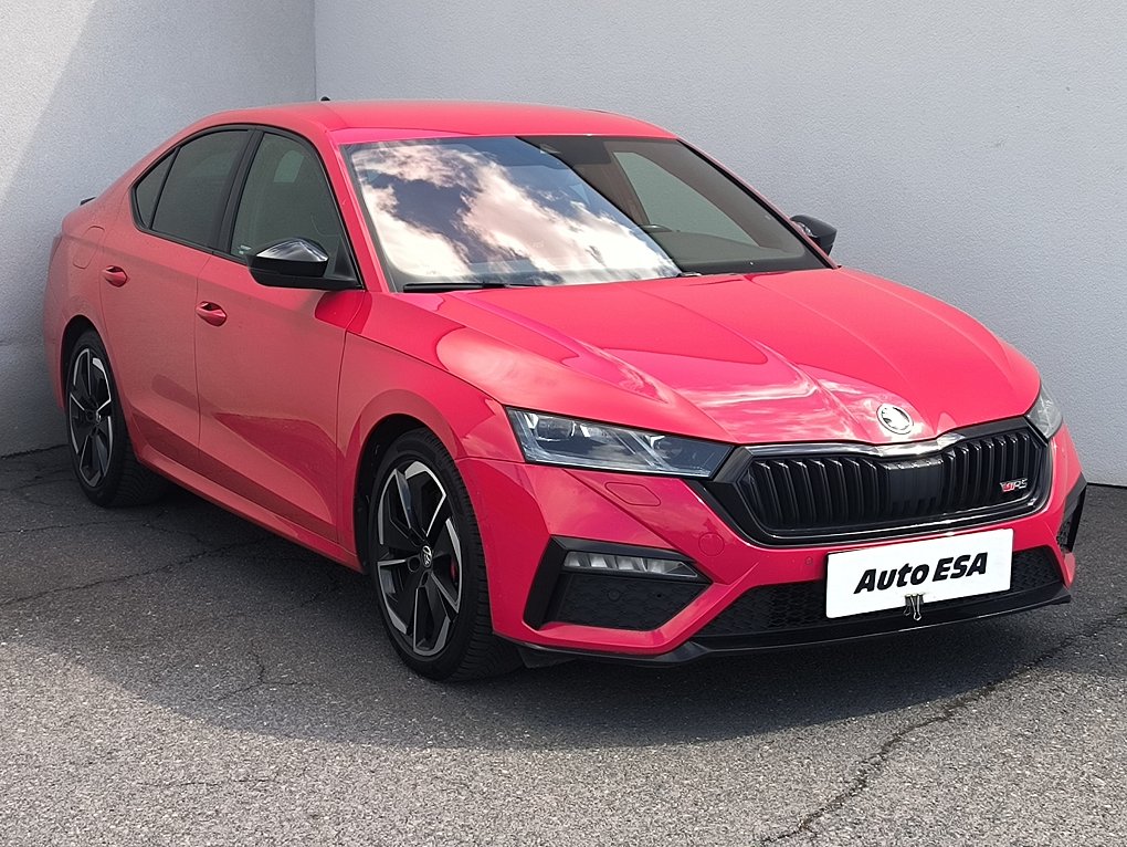 Škoda Octavia IV 2.0 TSi RS