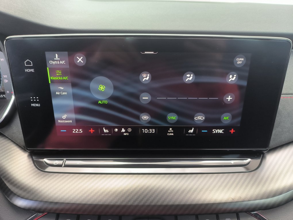 Škoda Octavia IV 2.0 TSi RS