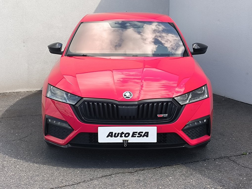 Škoda Octavia IV 2.0 TSi RS