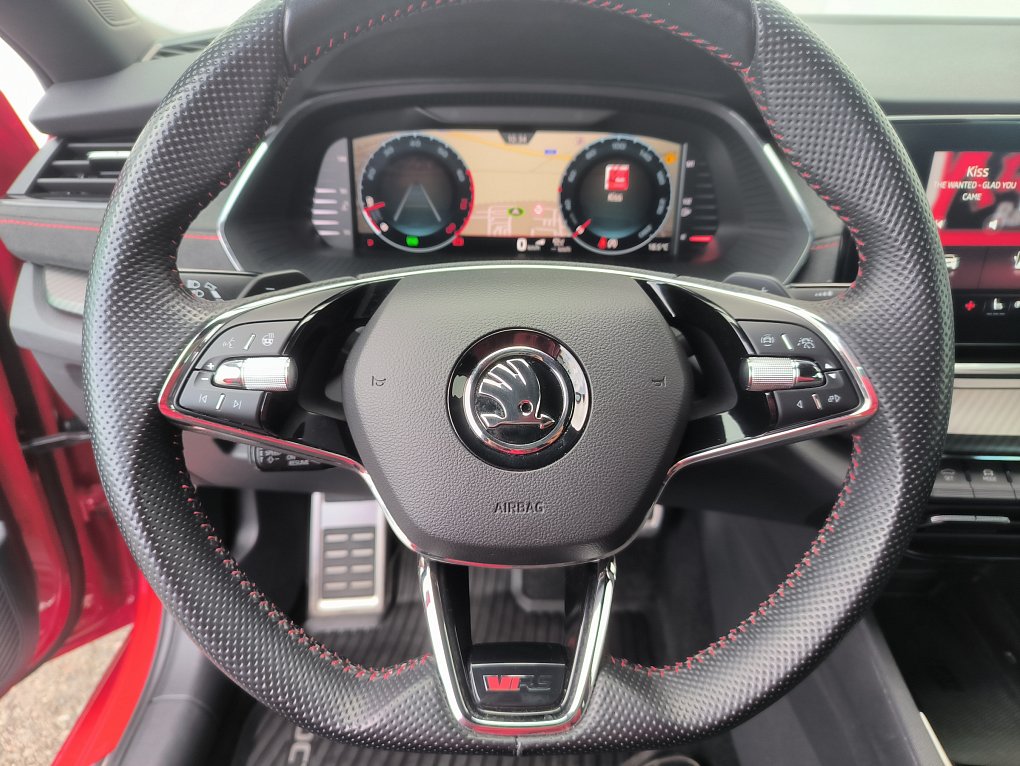 Škoda Octavia IV 2.0 TSi RS