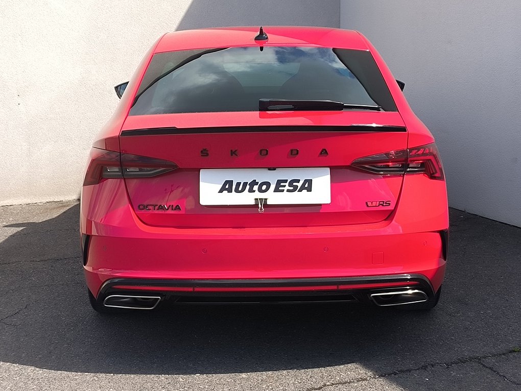 Škoda Octavia IV 2.0 TSi RS