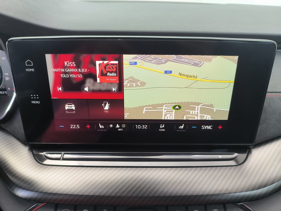 Škoda Octavia IV 2.0 TSi RS