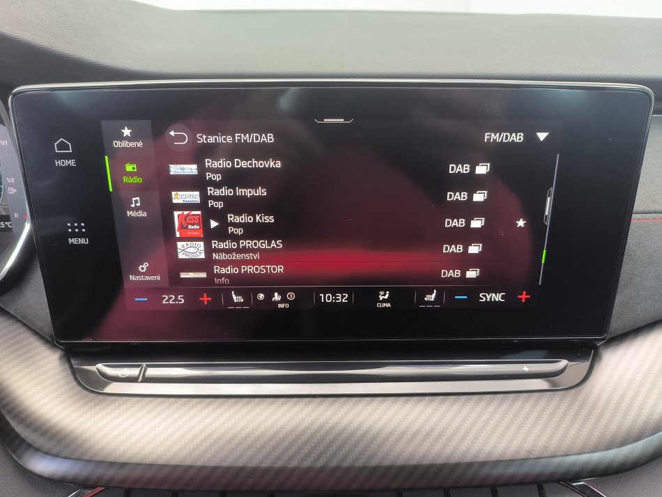 Škoda Octavia IV 2.0 TSi RS