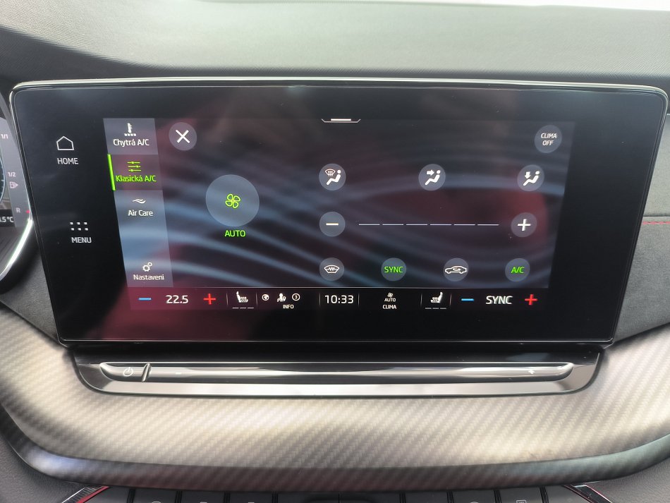Škoda Octavia IV 2.0 TSi RS