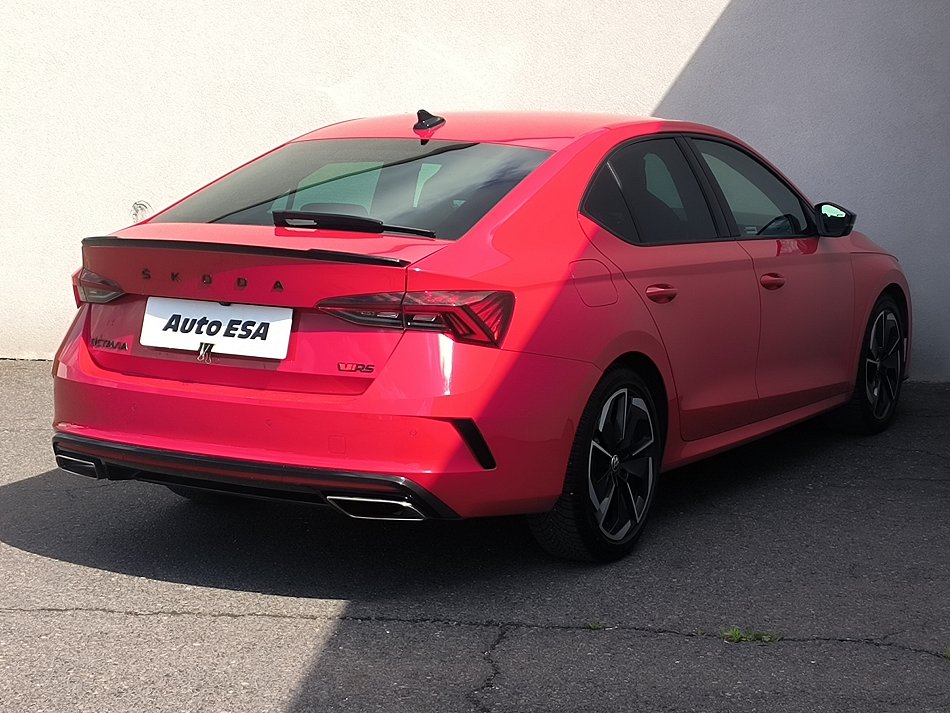 Škoda Octavia IV 2.0 TSi RS