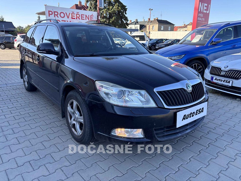 Škoda Octavia II 1.6 TDi 