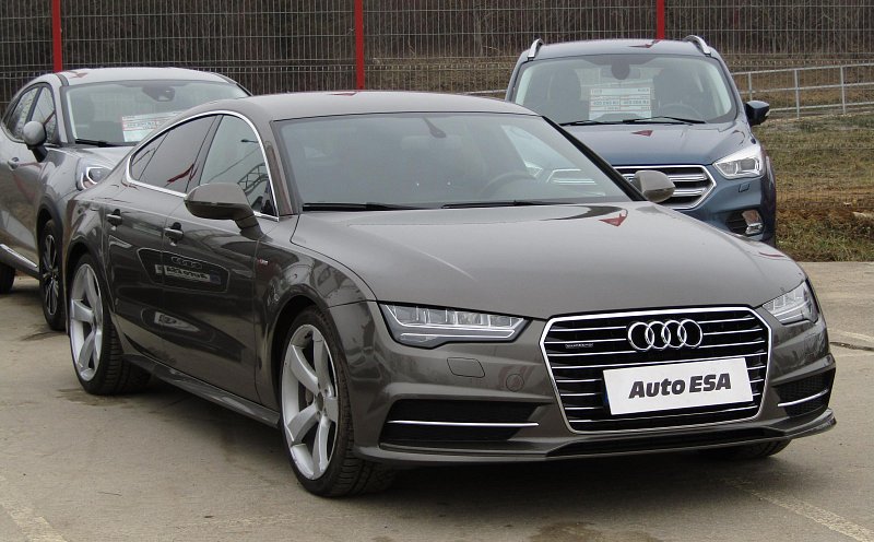 Audi A7 3.0 TDi  quattro