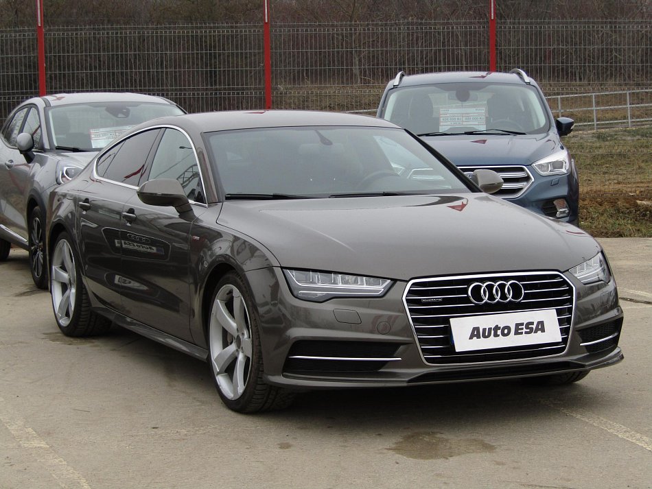 Audi A7 3.0 TDi  quattro