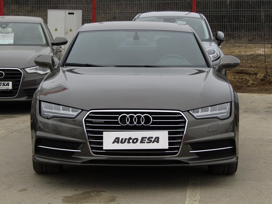 Audi A7 3.0 TDi  quattro