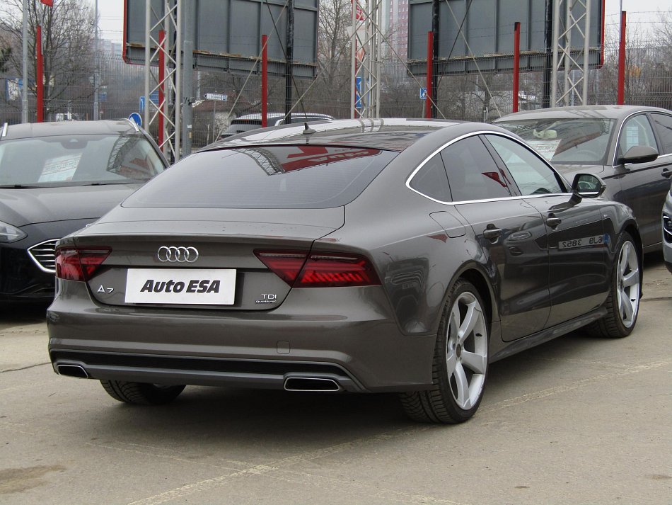 Audi A7 3.0 TDi  quattro