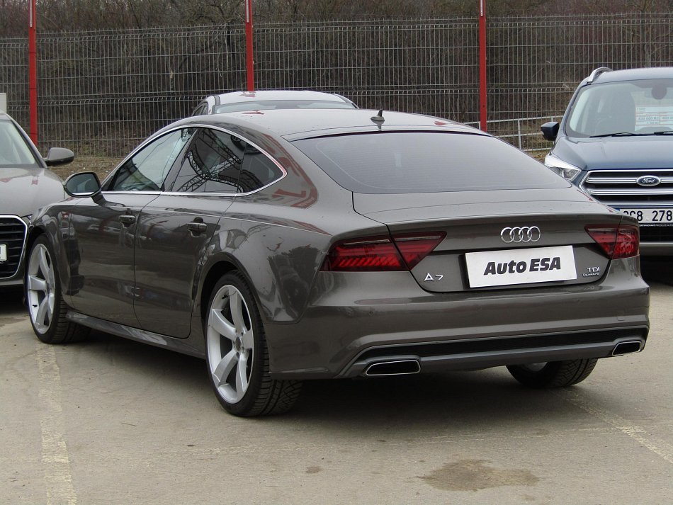 Audi A7 3.0 TDi  quattro