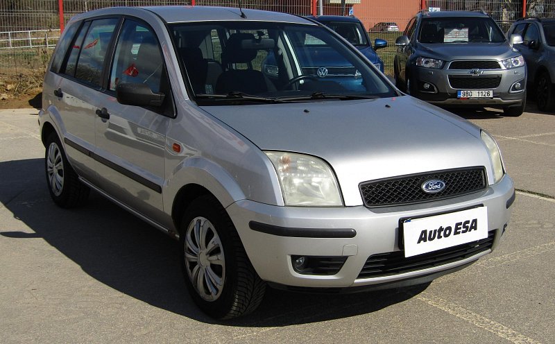 Ford Fusion 1.4i 