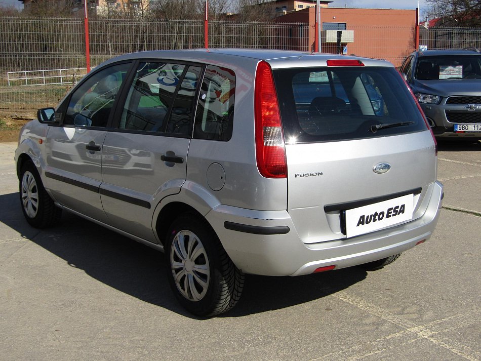 Ford Fusion 1.4i 
