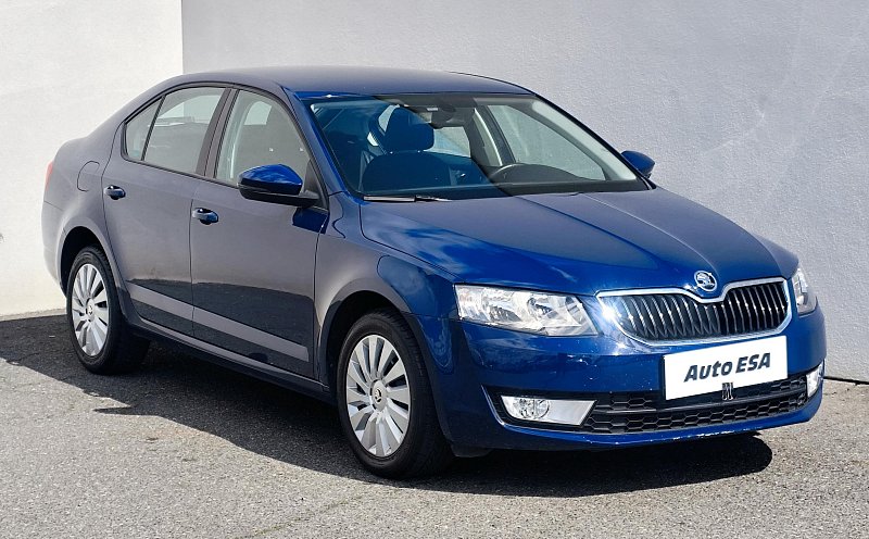 Škoda Octavia III 1.6 TDi Style