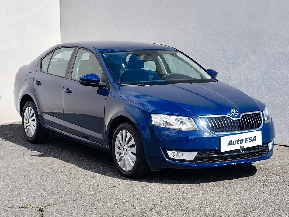 Škoda Octavia III 1.6 TDi Style