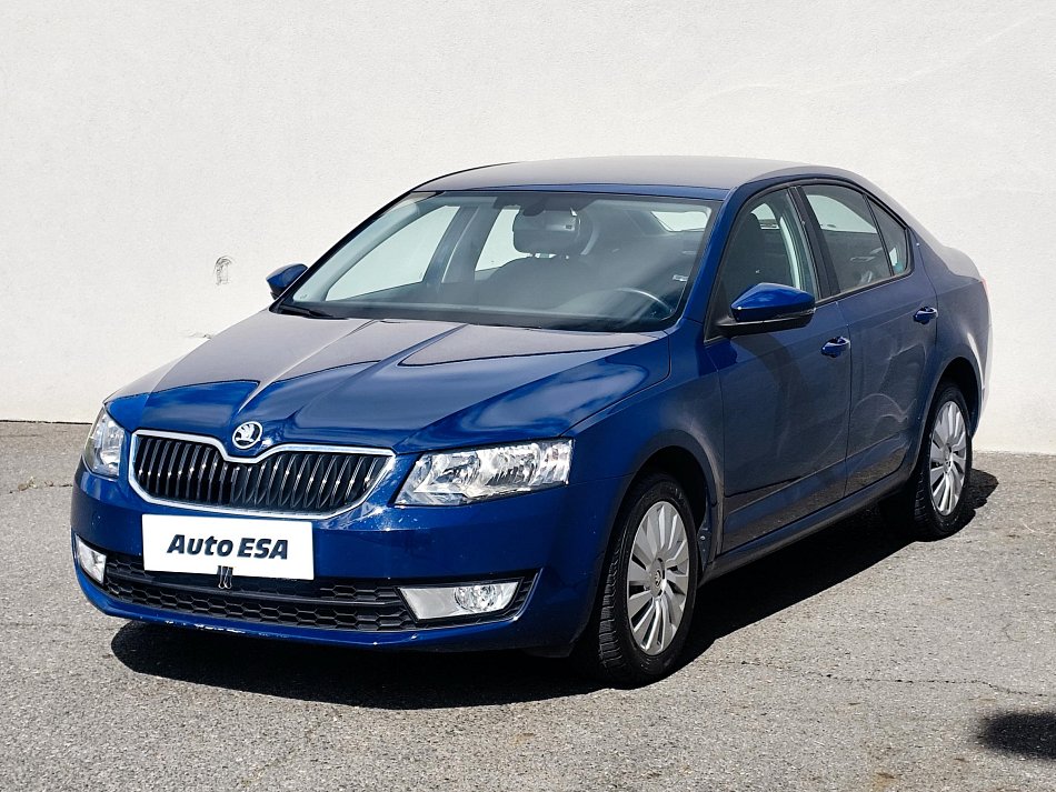 Škoda Octavia III 1.6 TDi Style