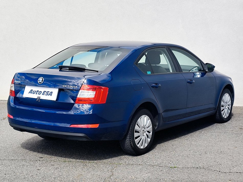 Škoda Octavia III 1.6 TDi Style